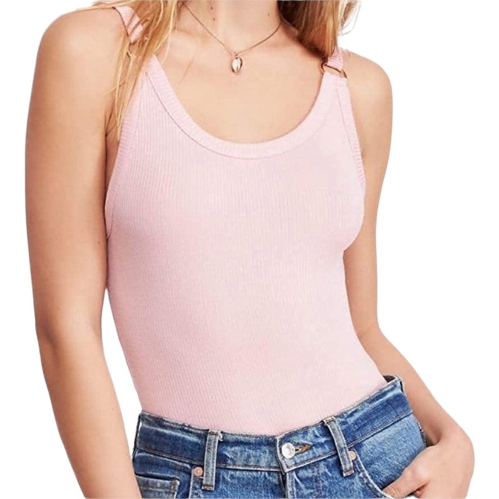 Free People B Side O-Ring Bodysuit NWT